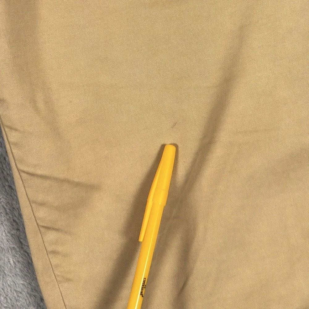 Peter Millar Sateen Stretch‎ 5 Pocket Pants Mens 33x32 Cotton Blend Golf Tan